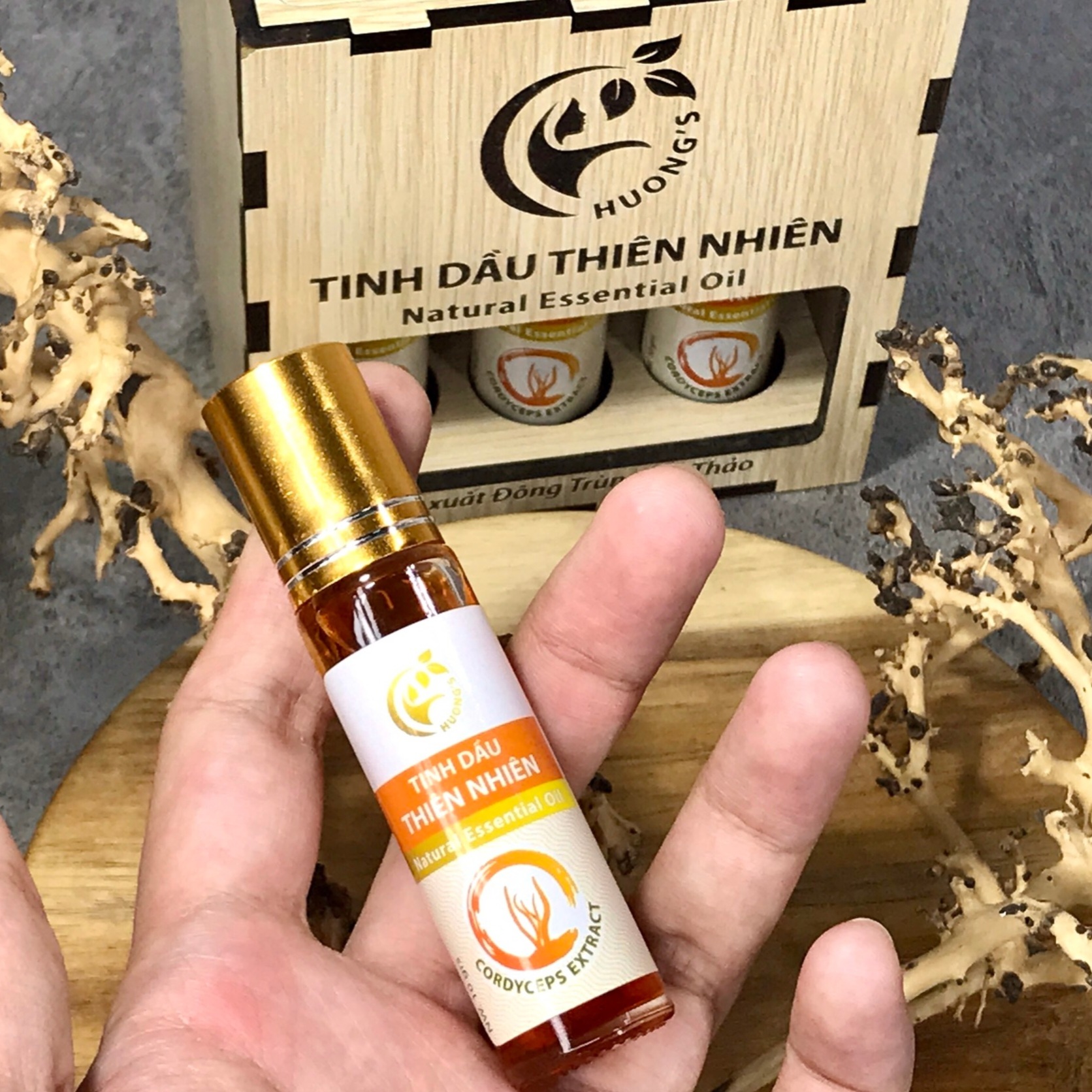 Tinh dầu có thể hỗ trợ viêm xoang