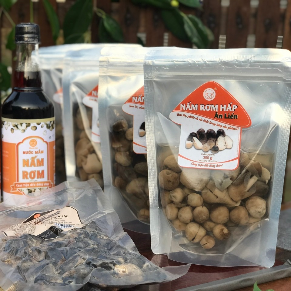 Hương vị so với nấm tươi