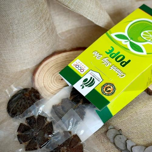 Chanh Sấy Dẻo Là Gì? Review Chanh Sấy Dẻo POPE Chua - Cay - Ngọt