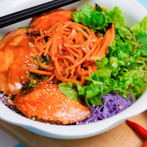 Nên ăn bao nhiều bún khô mỗi ngày?