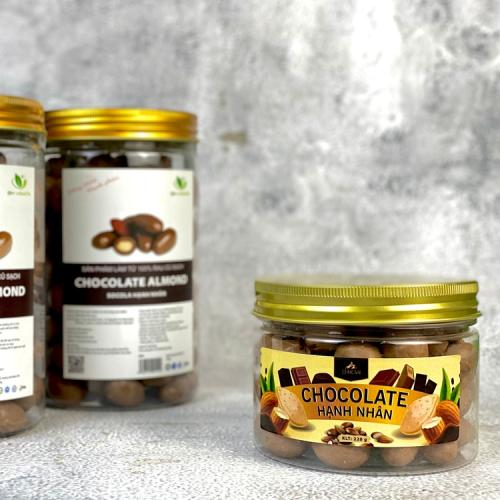 Mẹo giữ độ giòn của chocolate hạnh nhân?