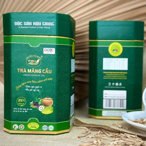 Trà Mãng Cầu Kỳ Như OCOP 4 Sao Có Gì Đặc Biệt?