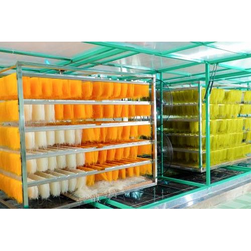 Trụng bún đúng cách