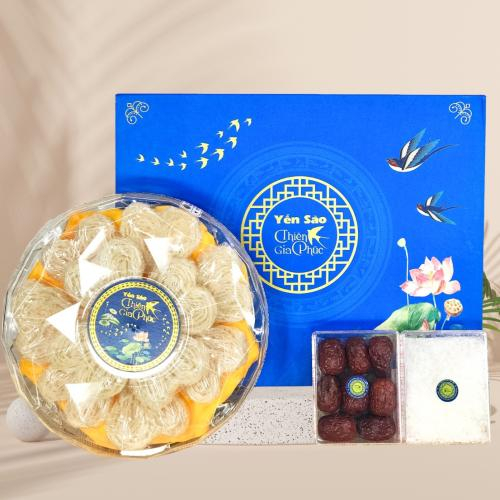 Tổ yến đẹp, đầy đặn