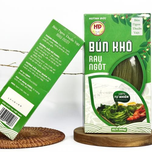 Bún khô rau ngót làm từ gì?