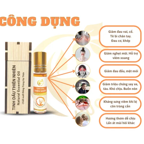 Tinh dầu thiên nhiên đông trùng hạ thảo