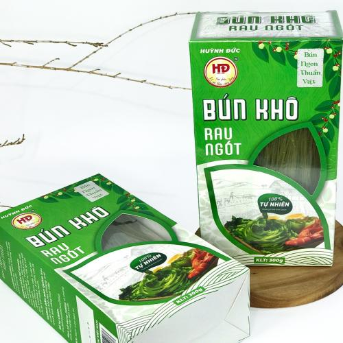 Không dùng bún khô như thực phẩm chính