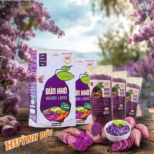 Chọn bún khô khoai lang