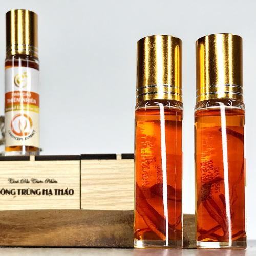 Nên dùng tinh dầu đông trùng hạ thảo như thế nào?