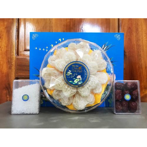 Yến tinh chế trái tim 100g