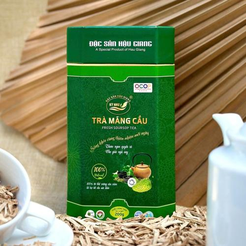 Uống trà mãng cầu mỗi ngày tốt không?