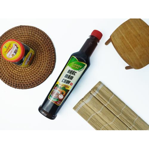 Nước mắm chay trái điều