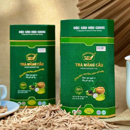 Giá trị dinh dưỡng của trà mãng cầu