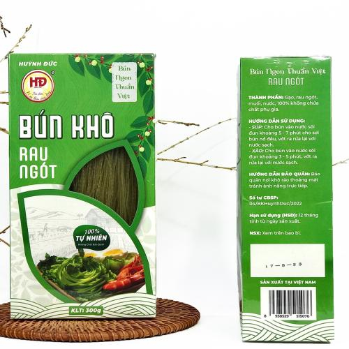 Hành Trình Bún Khô Huỳnh Đức: Từ Lò Bún Truyền Thống Đến Đặc Sản OCOP 4 Sao