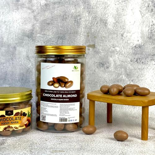 Chocolate hạnh nhân là gì?