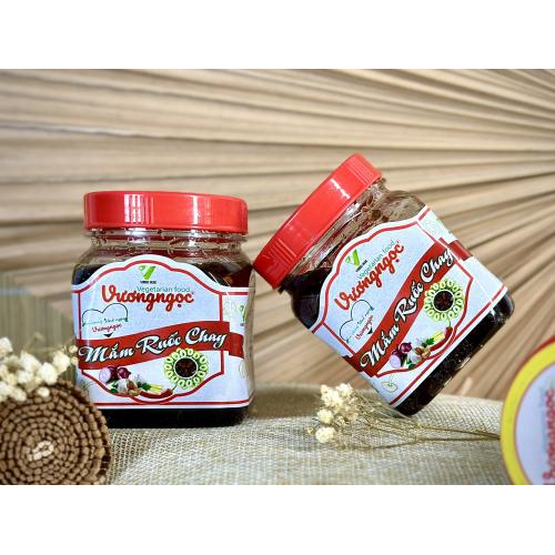 Mắm ruốc chay