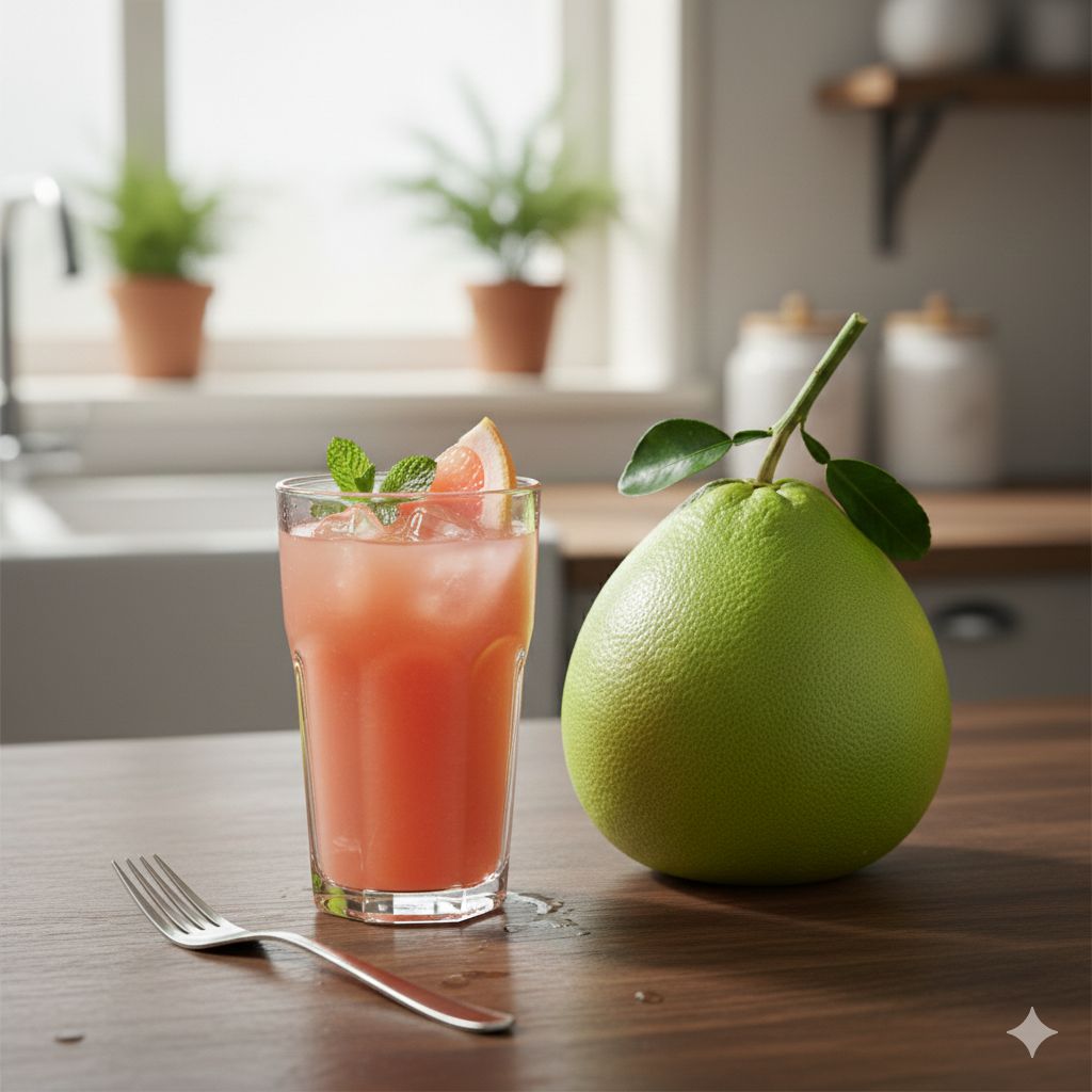 Người giảm cân nên ăn bưởi lúc nào?