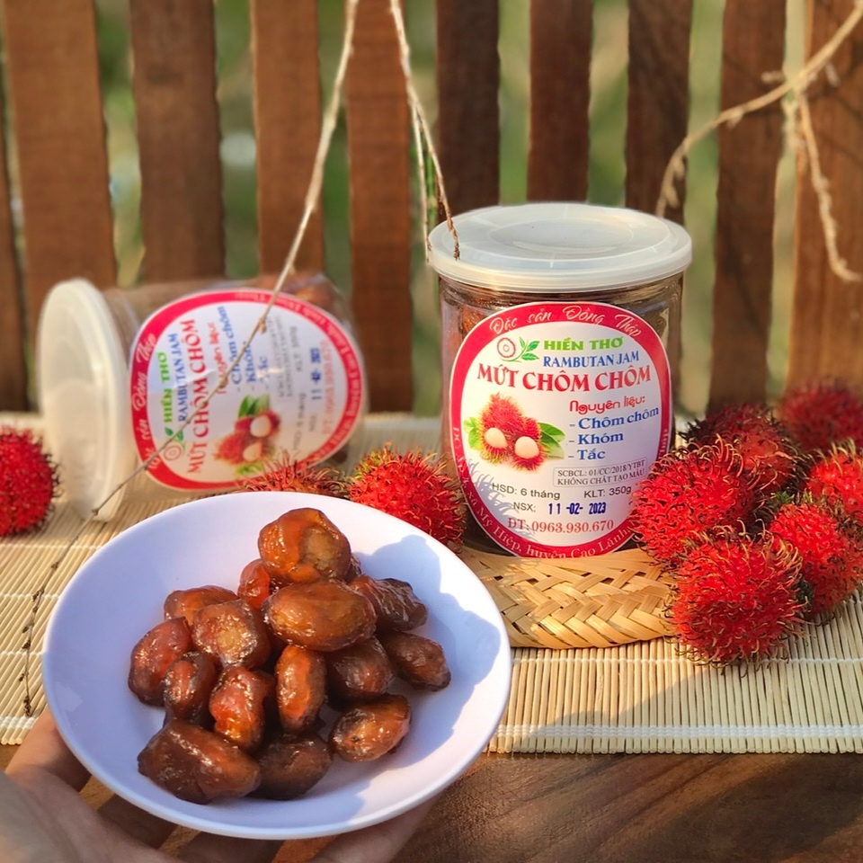 Mứt Chôm Chôm Là Gì? Ăn Có Tốt Không? Ai Không Nên Dùng