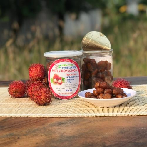 Mứt chôm chôm là gì?