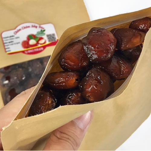 Khi bạn cảm thấy căng thẳng ăn mứt chôm chôm