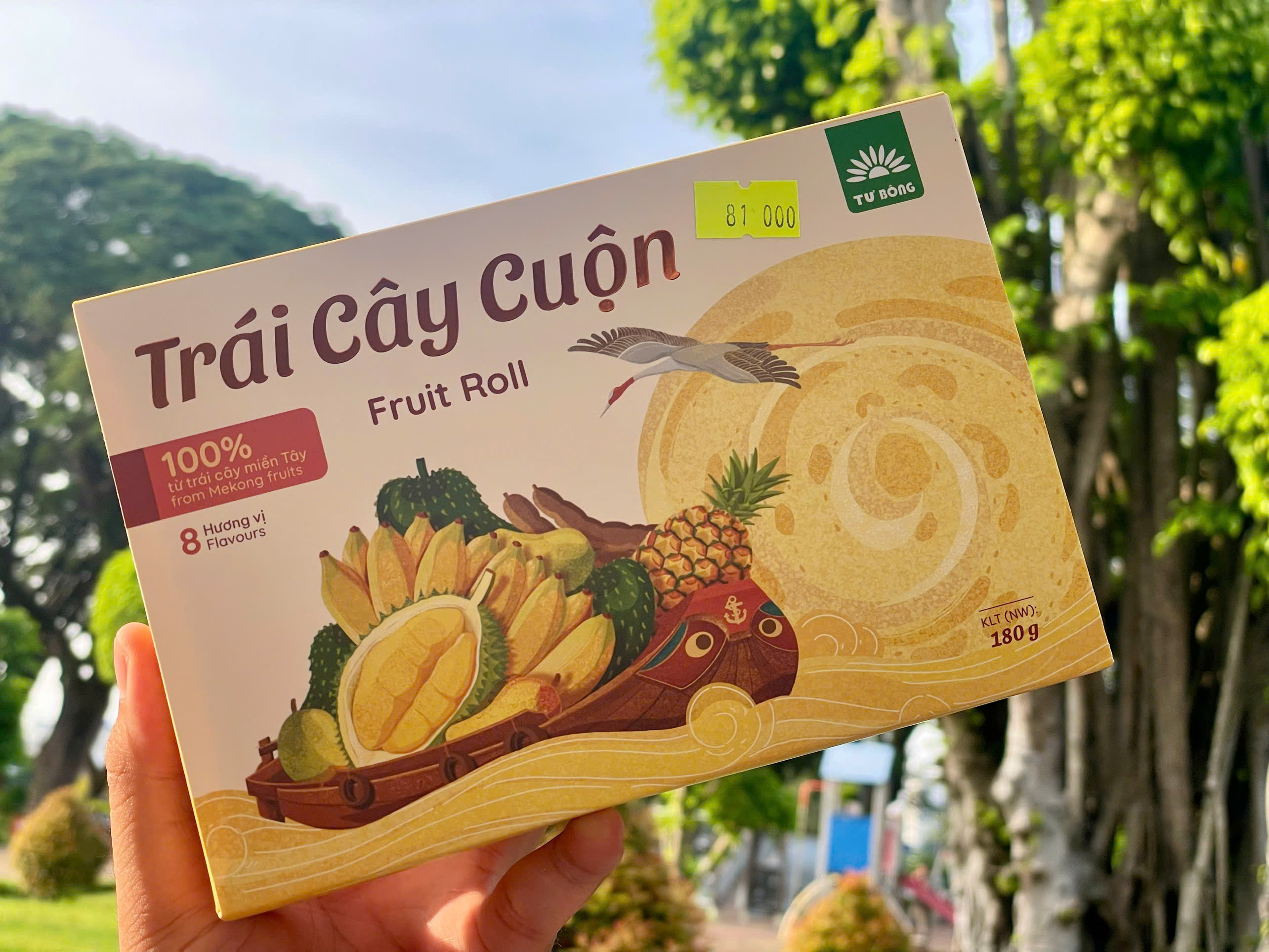 Giới thiệu Trái Cây Cuộn - Tư Bông