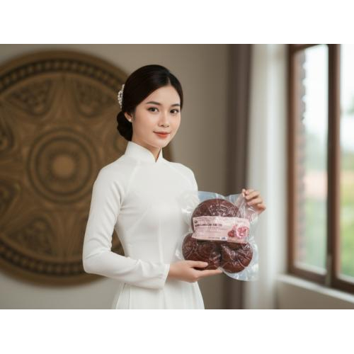 Nấm Linh Chi Tai To Hiền Nương Farm 120gr - Đặc Sản An Giang