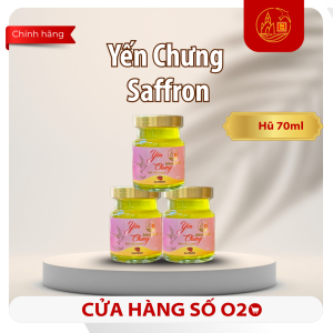 Yến Chưng Saffron - Hũ 70ml