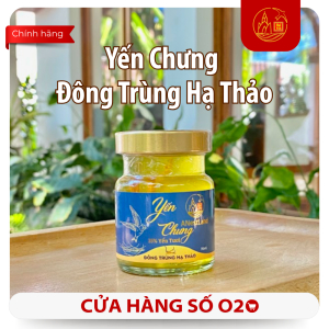 Yến Chưng Đông Trùng Hạ Thảo - Hũ 70ml