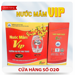 Nước Mắm VIP - Đặc Sản Nha Trang