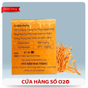 Đông Trùng Hạ Thảo Ngâm Mật Ong