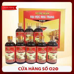 Nước Mắm 60N - Đặc Sản Nha Trang