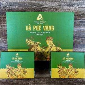 Hộp Quà Cà Phê Vàng Đặc Sản 04 Món