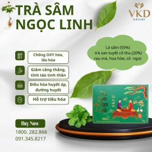 Trà Sâm Ngọc Linh