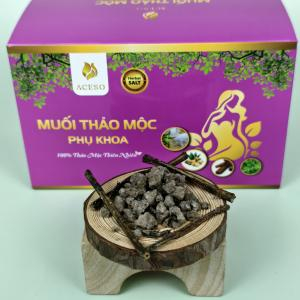 Muối Thảo Mộc Phụ Khoa Aceso - Hộp 1kg