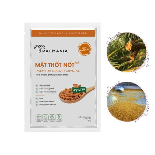 Mật Thốt Nốt Hạt Palmania 30g - Đặc Sản An Giang