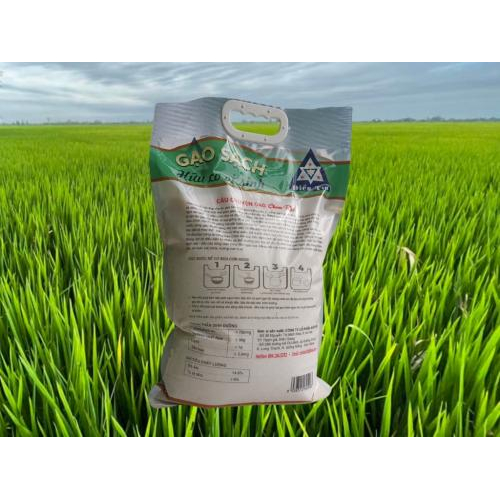 Gạo Sạch Hữu Cơ Điền Tín R21 Chim Rơi 5 Kg - Gạo Vi Sinh