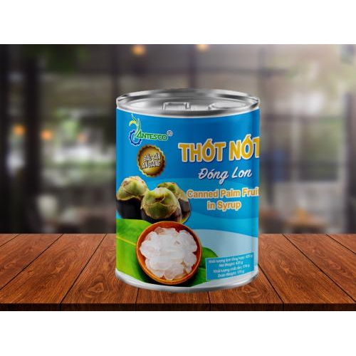 Thốt Nốt Đóng Lon Antesco 425g – Đặc Sản An Giang, Ngọt Thanh Giải Khát