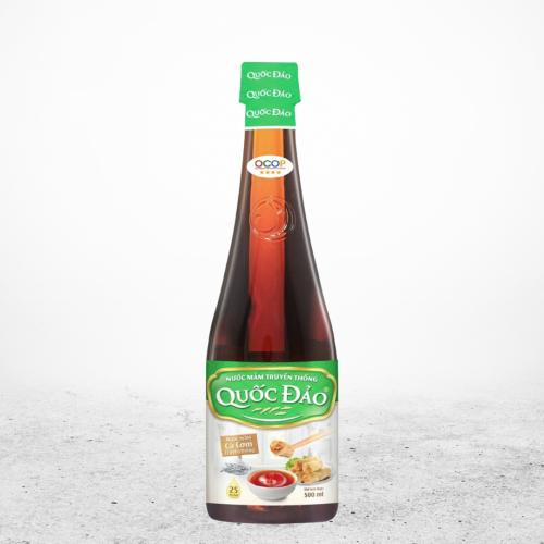 Nước Mắm Truyền Thống Quốc Đảo Thanh Quốc 25N 500ml