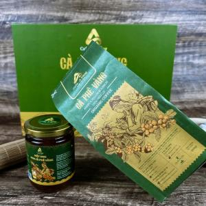 Hộp Quà Cà Phê Vàng Đặc Sản 04 Món