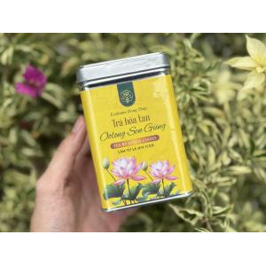 Trà Oolongsen Gừng Hộp 100gr