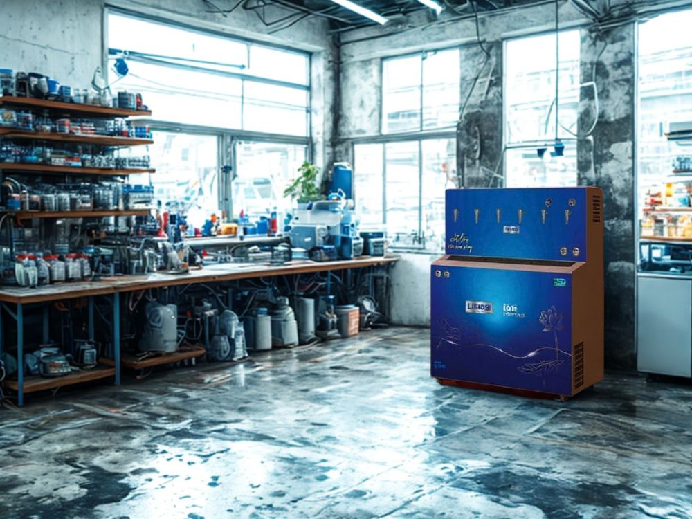 1. Giới thiệu máy lọc nước ion kiềm Limosi 100L - 5 Vòi Nguội