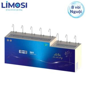 Máy Lọc Nước Ion Kiềm Limosi 120L - 8 Vòi Nguội