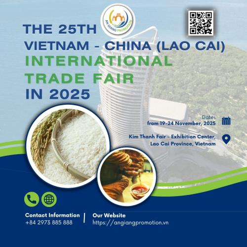 The 25th Vietnam–China International Trade Fair (Lao Cai) 2025