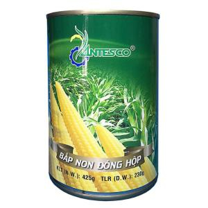 ANTESCO Canned Baby Corn In Brine 425g - Premium Vietnam