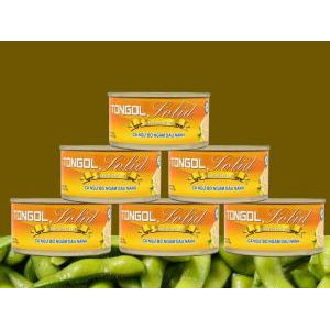 KTCFOOD Tongol Solid in Soybean Oil 185g - Omega-3 & Protein
