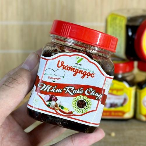 Mắm Ruốc Chay Hủ 180gr