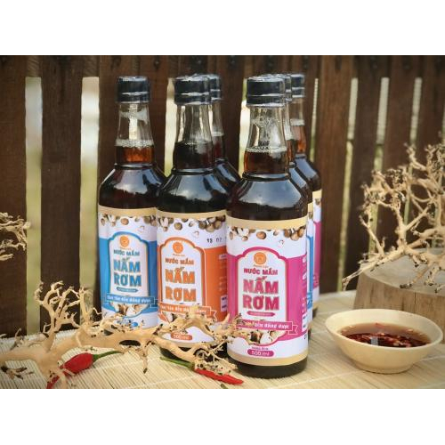 Nước Mắm Nấm Rơm - Hương Cá Hồi 500ml