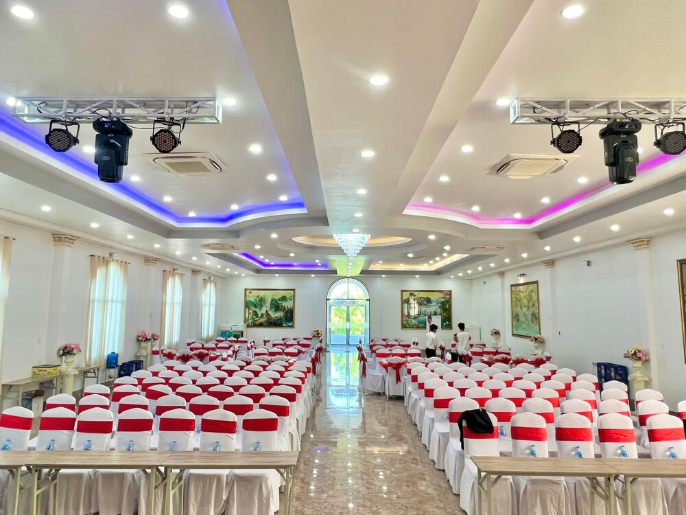 Không gian sang trọng và linh hoạt