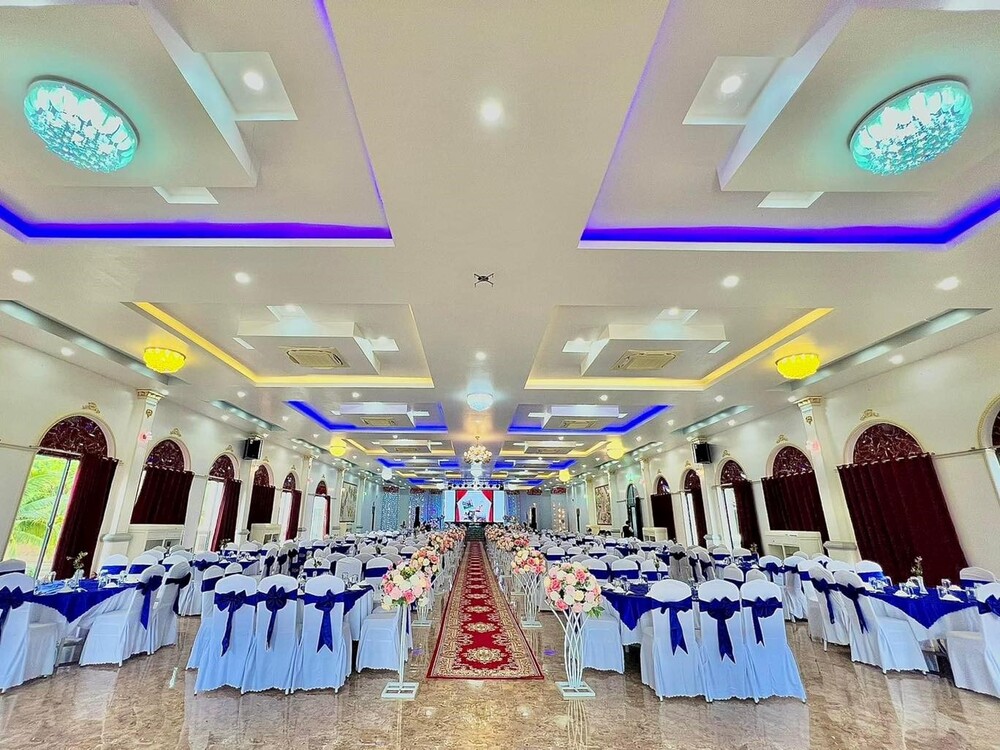 Không gian sang trọng, đẳng cấp