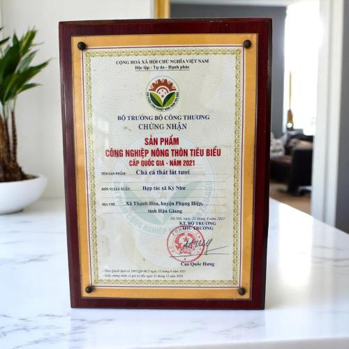 Giấy chứng nhận của Sản phẩm